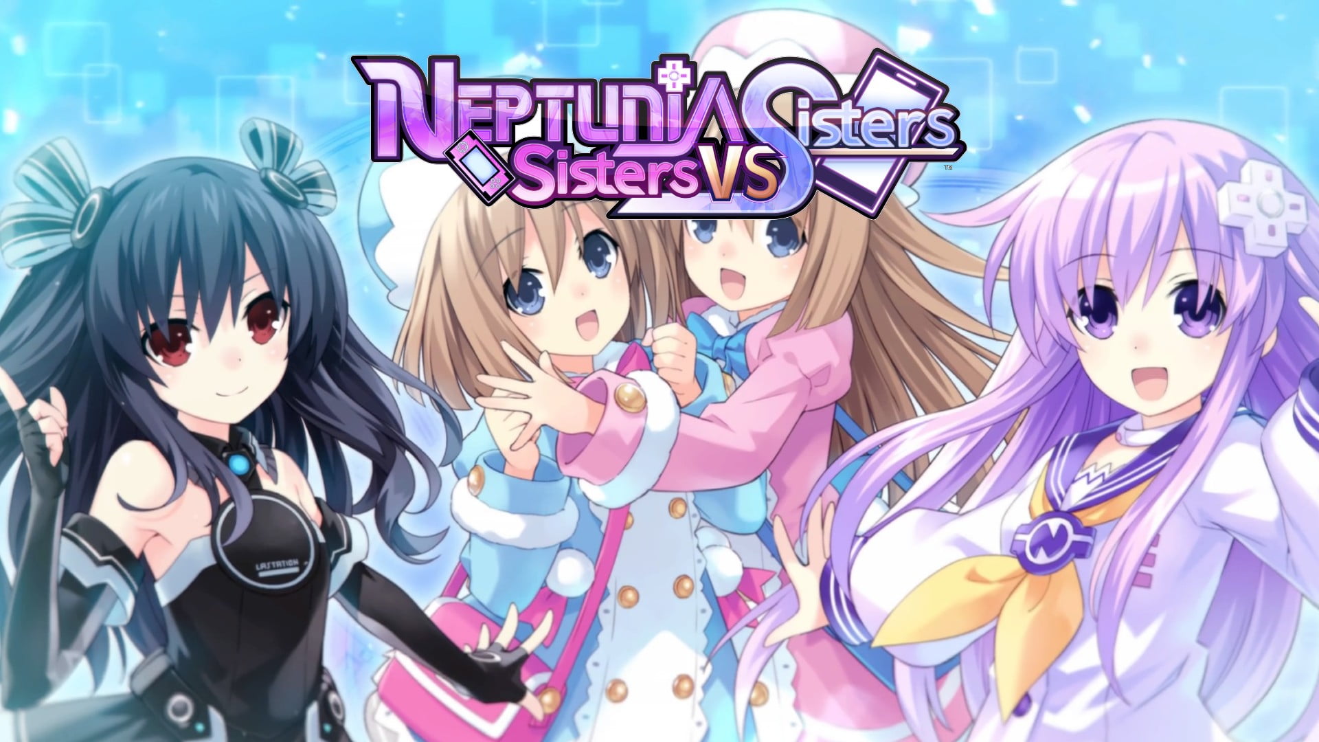 Neptunia: Sisters VS Sisters Cover Image